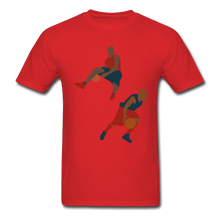 Load image into Gallery viewer, NdaBLDG &quot;B-Ball&quot; T-Shirts - red
