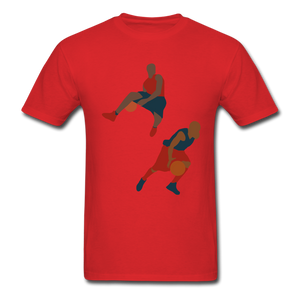 NdaBLDG "B-Ball" T-Shirts - red