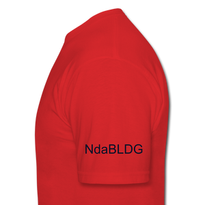 NdaBLDG "B-Ball" T-Shirts - red