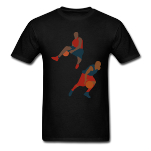 NdaBLDG "B-Ball" T-Shirts - black