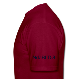 NdaBLDG "B-Ball" T-Shirts - burgundy