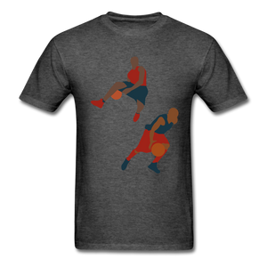 NdaBLDG "B-Ball" T-Shirts - heather black