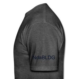 NdaBLDG "B-Ball" T-Shirts - heather black