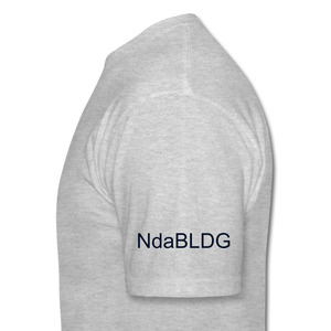 NdaBLDG "B-Ball" T-Shirts - heather gray