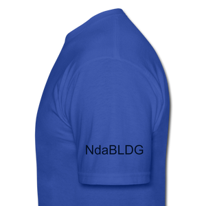 NdaBLDG "B-Ball" T-Shirts - royal blue