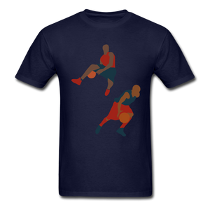 NdaBLDG "B-Ball" T-Shirts - navy