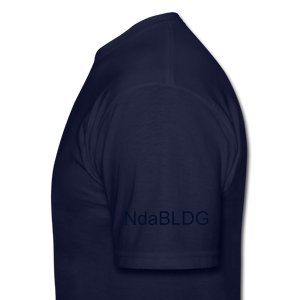 NdaBLDG "B-Ball" T-Shirts - navy