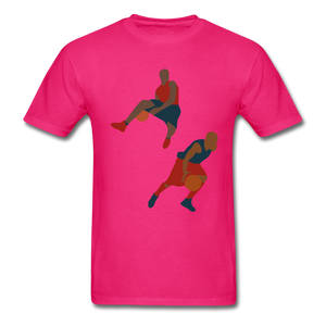NdaBLDG "B-Ball" T-Shirts - fuchsia