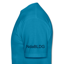 Load image into Gallery viewer, NdaBLDG &quot;B-Ball&quot; T-Shirts - turquoise
