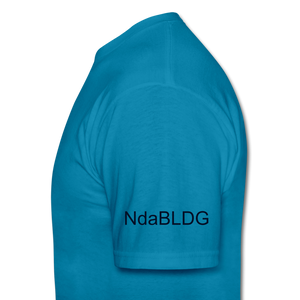 NdaBLDG "B-Ball" T-Shirts - turquoise