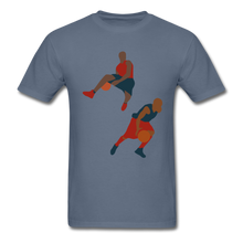 Load image into Gallery viewer, NdaBLDG &quot;B-Ball&quot; T-Shirts - denim
