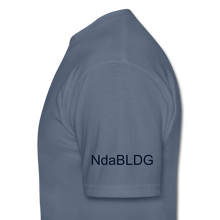 Load image into Gallery viewer, NdaBLDG &quot;B-Ball&quot; T-Shirts - denim
