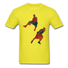 Load image into Gallery viewer, NdaBLDG &quot;B-Ball&quot; T-Shirts - yellow
