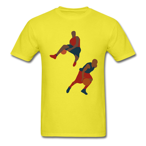 NdaBLDG "B-Ball" T-Shirts - yellow