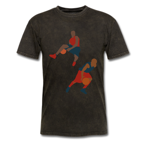 NdaBLDG "B-Ball" T-Shirts - mineral black