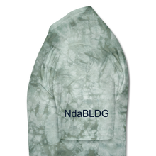 Load image into Gallery viewer, NdaBLDG &quot;B-Ball&quot; T-Shirts - military green tie dye
