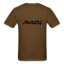 Load image into Gallery viewer, NdaBLDG &quot;$ NO FRIENDS &quot; T-Shirt - brown
