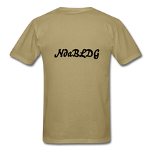 Load image into Gallery viewer, NdaBLDG &quot;$ NO FRIENDS &quot; T-Shirt - khaki
