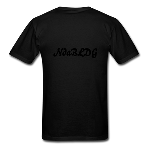 NdaBLDG "$ NO FRIENDS " T-Shirt - black