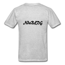 Load image into Gallery viewer, NdaBLDG &quot;$ NO FRIENDS &quot; T-Shirt - heather gray
