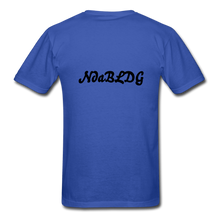 Load image into Gallery viewer, NdaBLDG &quot;$ NO FRIENDS &quot; T-Shirt - royal blue
