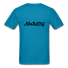Load image into Gallery viewer, NdaBLDG &quot;$ NO FRIENDS &quot; T-Shirt - turquoise
