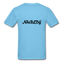 Load image into Gallery viewer, NdaBLDG &quot;$ NO FRIENDS &quot; T-Shirt - aquatic blue
