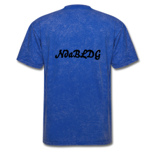 Load image into Gallery viewer, NdaBLDG &quot;$ NO FRIENDS &quot; T-Shirt - mineral royal

