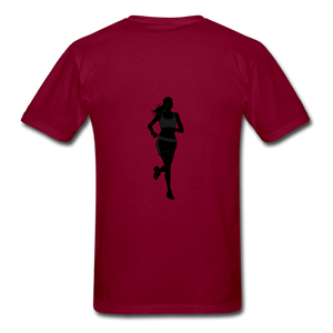 NdaBLDG "Runners" - burgundy