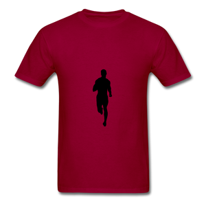 NdaBLDG "Runners" - dark red