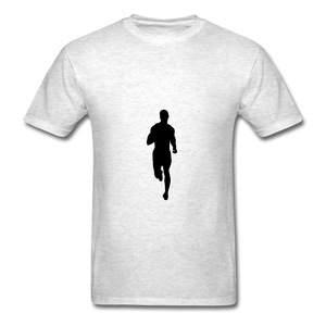 NdaBLDG "Runners" - light heather gray