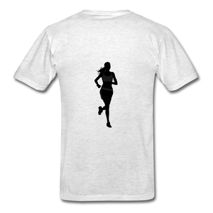 NdaBLDG "Runners" - light heather gray
