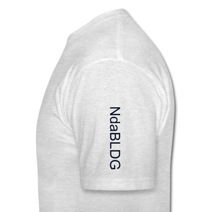 NdaBLDG "Runners" - light heather gray