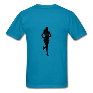NdaBLDG "Runners" - turquoise