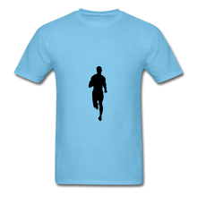 Load image into Gallery viewer, NdaBLDG &quot;Runners&quot; - aquatic blue
