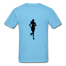 Load image into Gallery viewer, NdaBLDG &quot;Runners&quot; - aquatic blue
