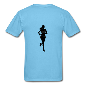 NdaBLDG "Runners" - aquatic blue