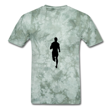 Load image into Gallery viewer, NdaBLDG &quot;Runners&quot; - military green tie dye
