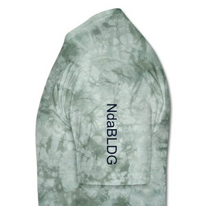 NdaBLDG "Runners" - military green tie dye