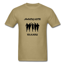 Load image into Gallery viewer, NdaBLDG &#39;ELITE RUNNERS&quot; T-Shirt - khaki
