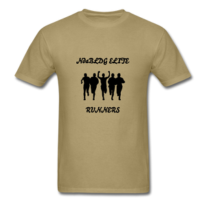 NdaBLDG 'ELITE RUNNERS" T-Shirt - khaki