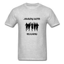 Load image into Gallery viewer, NdaBLDG &#39;ELITE RUNNERS&quot; T-Shirt - heather gray
