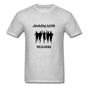 NdaBLDG 'ELITE RUNNERS" T-Shirt - heather gray