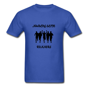 NdaBLDG 'ELITE RUNNERS" T-Shirt - royal blue