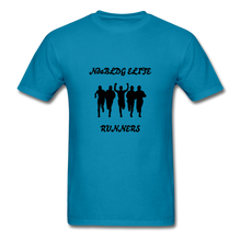 Load image into Gallery viewer, NdaBLDG &#39;ELITE RUNNERS&quot; T-Shirt - turquoise
