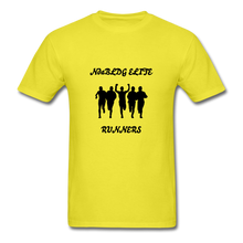 Load image into Gallery viewer, NdaBLDG &#39;ELITE RUNNERS&quot; T-Shirt - yellow
