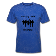 Load image into Gallery viewer, NdaBLDG &#39;ELITE RUNNERS&quot; T-Shirt - mineral royal
