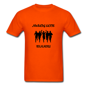 NdaBLDG 'ELITE RUNNERS" T-Shirt - orange