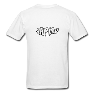 NdaBLDG 'MC" T-SHIRTS - white