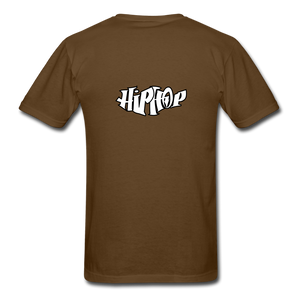 NdaBLDG 'MC" T-SHIRTS - brown